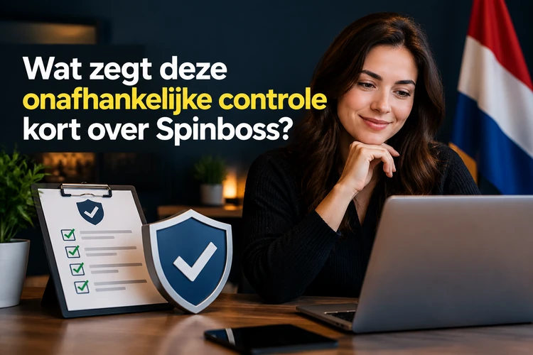 Wat zegt deze onafhankelijke controle kort over Spinboss?