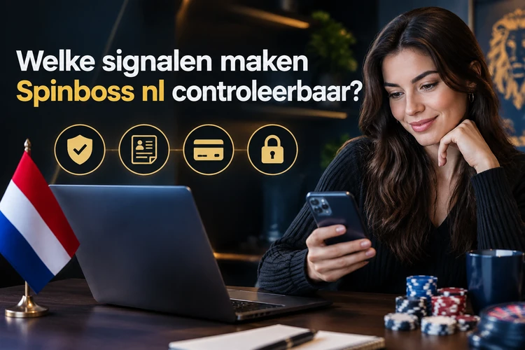 Welke signalen maken Spinboss nl controleerbaar?