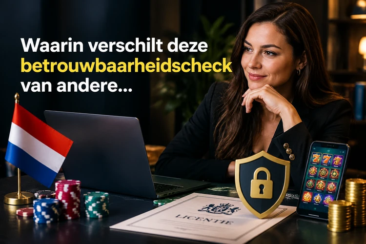 Waarin verschilt deze betrouwbaarheidscheck van andere Spinboss-pagina’s?
