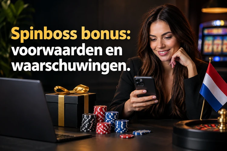 Spinboss bonus: voorwaarden en waarschuwingen