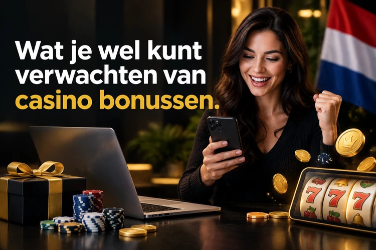 Wat je wel kunt verwachten van casino bonussen
