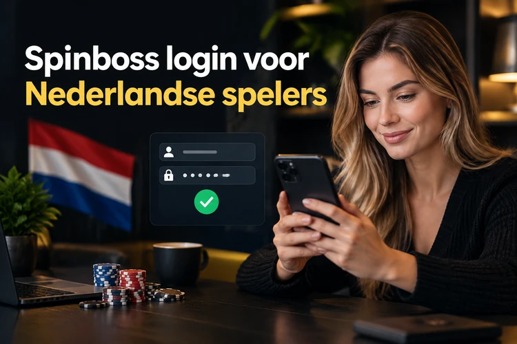 Spinboss login voor Nederlandse spelers