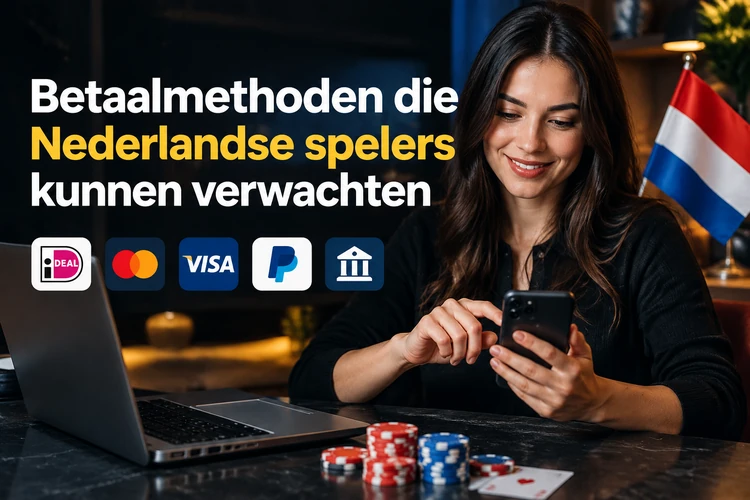 Betaalmethoden die Nederlandse spelers kunnen verwachten