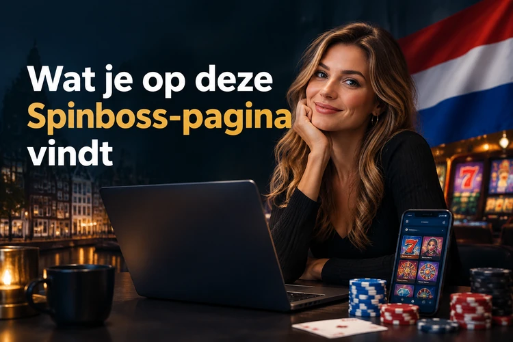 Wat je op deze Spinboss-pagina vindt