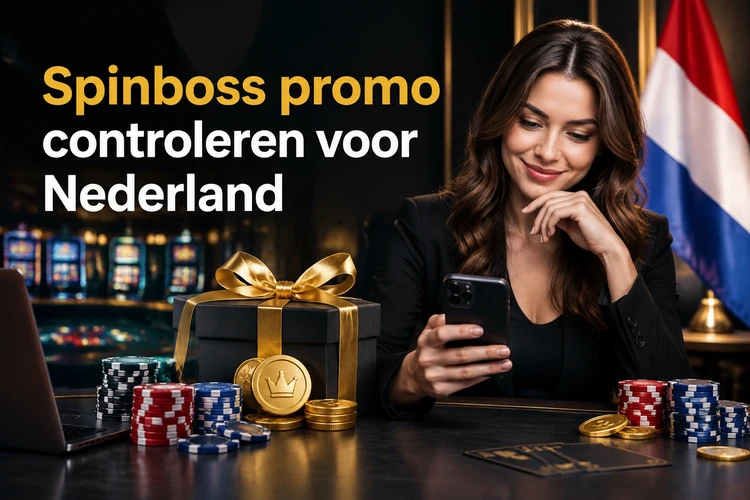 Spinboss promo controleren voor Nederland