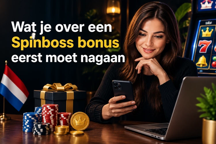 Wat je over een Spinboss bonus eerst moet nagaan