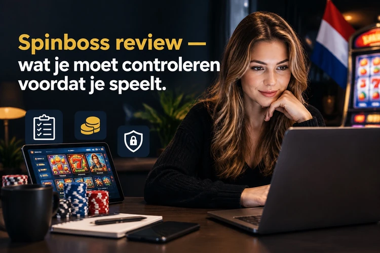 Spinboss review — wat je moet controleren voordat je speelt