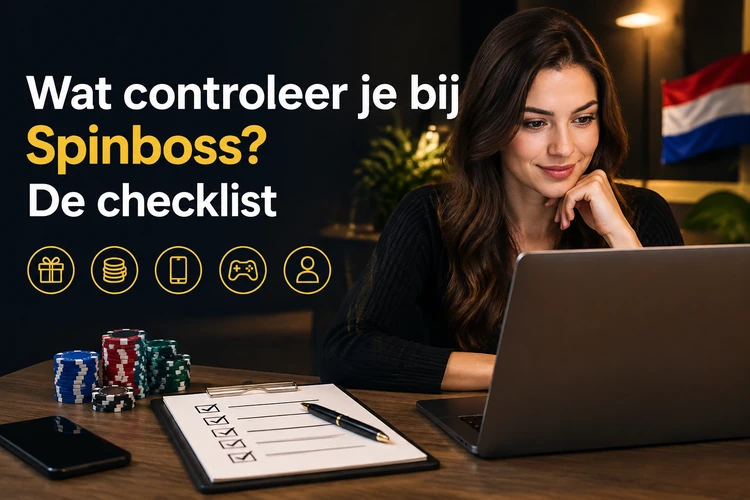 Wat controleer je bij Spinboss? De checklist