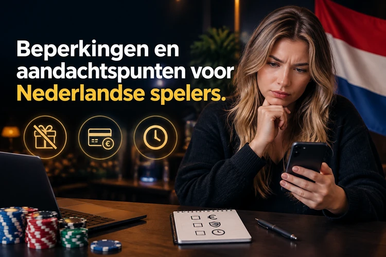 Beperkingen en aandachtspunten voor Nederlandse spelers