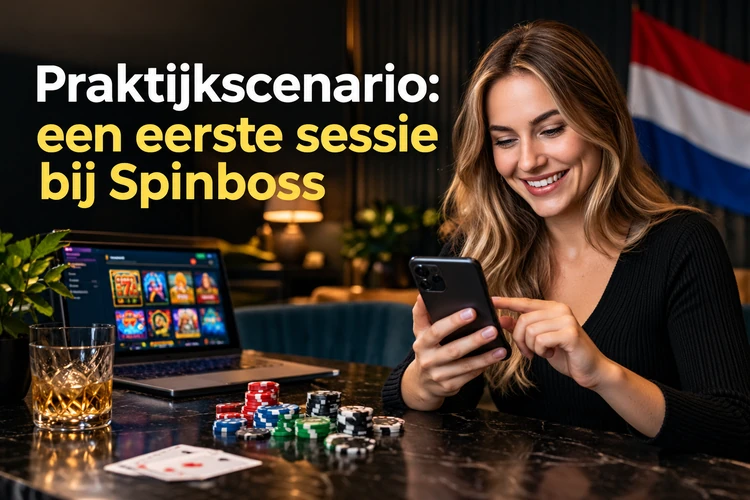 Praktijkscenario: een eerste sessie bij Spinboss