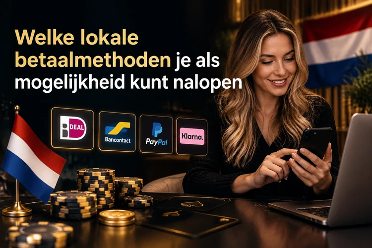 Welke lokale betaalmethoden je als mogelijkheid kunt nalopen