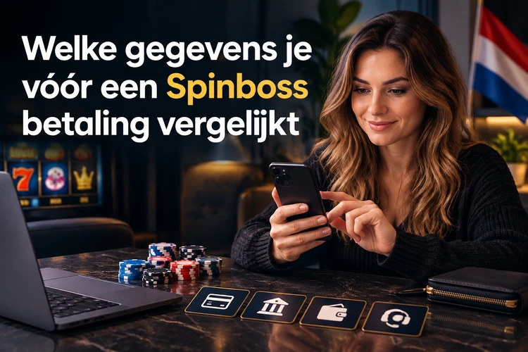 Welke gegevens je vóór een Spinboss betaling vergelijkt